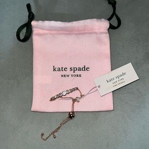 Kaye spade adjustable bracelet